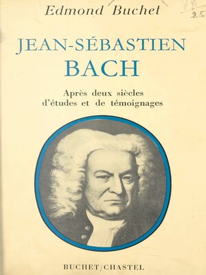 cover image of Jean-Sébastien Bach